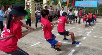 Cần Thơ tổ chức Giải thể thao trò chơi dân gian nhân Ngày Gia đình Việt Nam
