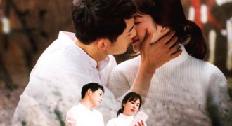 Những lời ngọt hơn cả ngôn tình Song Joong Ki, Song Hye Kyo từng trao cho nhau lúc mặn nồng