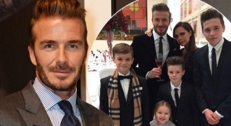 David Beckham: “Gần 20 năm làm cha, tôi vẫn chưa ngừng học hỏi kinh nghiệm”