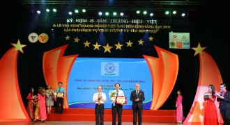Yến sào Khánh Hòa được tôn vinh Doanh nghiệp Việt Nam điển hình sáng tạo 2019