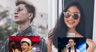 Quang Anh The Voice Kids mùa đầu khoe bạn gái, Phương Mỹ Chi cát xê siêu khủng