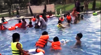 Thanh Hóa: Bé trai 6 tuổi chết đuối tại bể bơi nhân tạo của một doanh nghiệp tư nhân