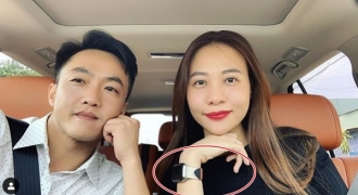 Đàm Thu Trang – vợ sắp cưới của đại gia siêu xe nhưng đồng hồ chỉ có 2 cái, hàng hiệu thì “lưa thưa”