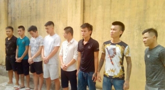 Thanh Hóa: Bắt nhóm đối tượng đòi tiền taxi và thương lái tại biển Sầm Sơn