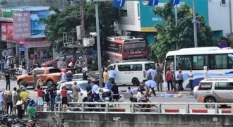 Toàn cảnh vụ tai nạn liên hoàn khiến 5 người thương vong ở Quảng Ninh