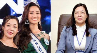 Gia thế “oách” của Hoa hậu Thùy Linh, bố là sĩ quan, mẹ là giám đốc Kho bạc Nhà nước