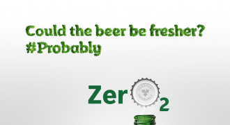 Lưu giữ hương vị bia Carlsberg thêm tươi hơn ngon hơn nhờ nắp chai công nghệ mới