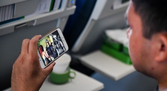Áp dụng công nghệ giải trí không dây trên máy bay của Bamboo Airways