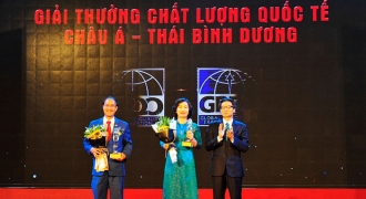 VietinBank được vinh danh giải thưởng Chất lượng Quốc gia, Quốc tế Châu Á - Thái Bình Dương