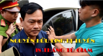 Nguyễn Hữu Linh bị kết án 18 tháng tù giam về hành vi dâm ô bé gái