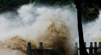 Bão số 4 áp sát Nghệ An đến Quảng Bình, sóng biển cao 5 mét
