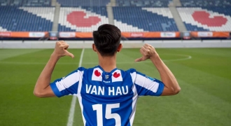 Vì sao Văn Hậu được trả lương cao thứ 4 tại CLB SC Heerenveen - Hà Lan?