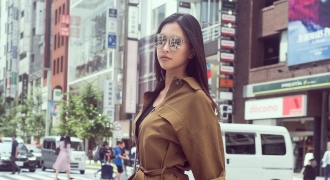 Hoa hậu Tiểu Vy gây bất ngờ với style “chất ngất” trên đường phố Nhật Bản
