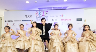 NTK Đắc Ngọc và loạt mẫu nhí ghi dấu ấn tại Bangkok International Kids Fashion Show 2019
