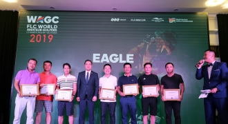 “Mưa Eagle” tại vòng loại phía Bắc FLC WAGC Vietnam 2019