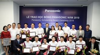Panasonic trao gần 52 tỷ đồng học bổng cho sinh viên Việt Nam
