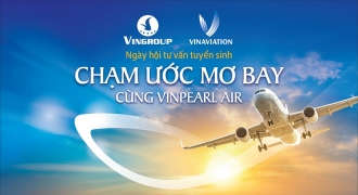 Vinpearl Air tuyển sinh tại Hà Nội, Hà Tĩnh và TP Hồ Chí Minh