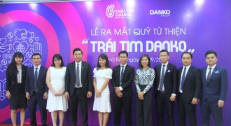 Danko Group ra mắt Quỹ từ thiện “Trái tim Danko”