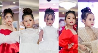 Loạt mẫu nhí liên tục gây ấn tượng tại Vietnam Kids Fashion Tour