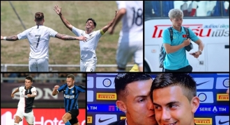 Tin bóng đá ngày 8/10: Đội tuyển Malaysia từ chối phỏng vấn, Ronaldo hôn trộm Dybala