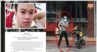 Cầm súng cướp tiệm vàng ở Quảng Ninh: Cảnh báo người dân không tự ý truy bắt nghi phạm