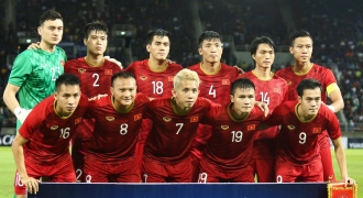 Tin bóng đá ngày 10/10: Chốt danh sách chính thức đội tuyển Việt Nam trước giờ G