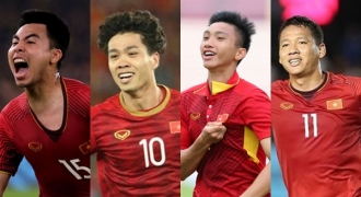 Việt Nam có tới 8 cầu thủ trong đội hình từng 