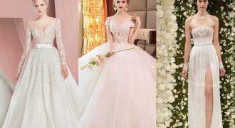 3 kiểu váy cưới 