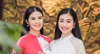 Hoa hậu Ngọc Hân tiết lộ mỹ nhân từng nổi tiếng VTV chuẩn bị kết hôn