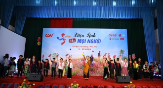 “Điện ảnh cho mọi người” mang phim Việt tới hơn 2.500 học sinh dân tộc thiểu số