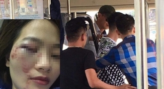 4 thanh niên đánh nữ phụ xe buýt: 