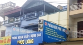 Phòng khám chất lượng cao Phúc Long ngang nhiên hoạt động không phép ở Hà Nội