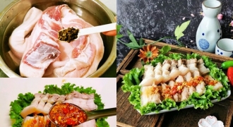 Cách luộc thịt đặc biệt của người Trung Quốc
