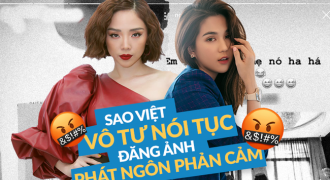 Những người đẹp Việt vô tư văng tục như “hát hay” trên mạng xã hội