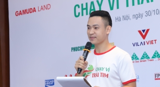 Diễn viên Quỳnh Nga, ca sĩ Duy Khoa đồng hành cùng “Chạy vì trái tim 2019”