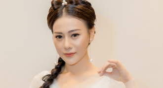 Phương Oanh bất ngờ hoá nàng Tiểu Long Nữ khi dự Tuần lễ thời trang quốc tế Việt Nam