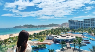 Những bức hình chiếm sóng Instagram của “Khu nghỉ dưỡng biển hàng đầu Việt Nam”