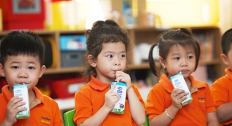 Hơn 300.000 trẻ em ở TP. Hồ Chí Minh được uống sữa học đường