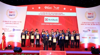 SeABank vào Top 500 doanh nghiệp tư nhân có lợi nhuận tốt nhất Việt Nam năm 2019
