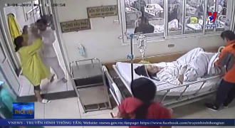 Nam bệnh nhân hành hung điều dưỡng tại bệnh viện Việt Đức