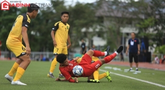 Xem lại bàn thắng đầu tiên của U22 Việt Nam tại SEA Games 30