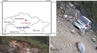 Chuyên gia chỉ nguyên nhân gây ra 5 trận động đất tại Cao Bằng trong 4 ngày qua