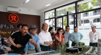 Lãnh đạo Hiệp hội Bất động sản Việt Nam đến thăm và làm việc với Công ty HD Mon