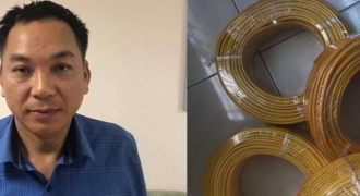 Sản xuất dây điện Trần Phú giả trị giá gần 200 triệu đồng