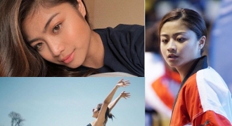Ảnh đời thường quyến rũ của võ sĩ Philippines - hotgirl taekwondo tại SEA Games 30