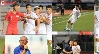 Hậu chiến thắng U22 Singapore: Đức Chinh bị test doping, HLV Park Hang-seo vẫn chưa thể vui