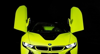 Chiêm ngưỡng BMW i8 Roadster LimeLight Edition duy nhất trên toàn thế giới