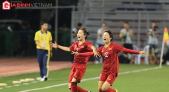 Bàn thắng của Hải Yến đưa bóng đá nữ Việt Nam tới ngôi vô địch SEA Games 30
