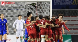 Thắng kình địch Thái Lan, Việt Nam lần thứ 6 vô địch bóng đá nữ SEA Games