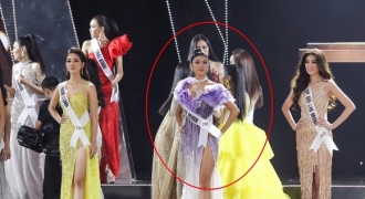 Thí sinh Hoa hậu Hoàn vũ Việt Nam 2019 ngất xỉu ngay trên sóng trực tiếp
